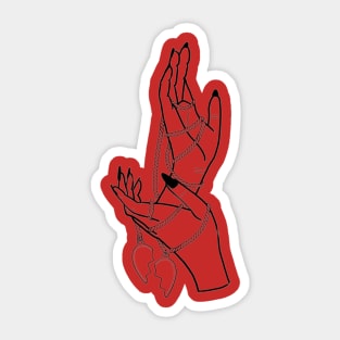 Laura Palmer Twin Peaks Sticker